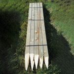 Timber Hardwood Stakes